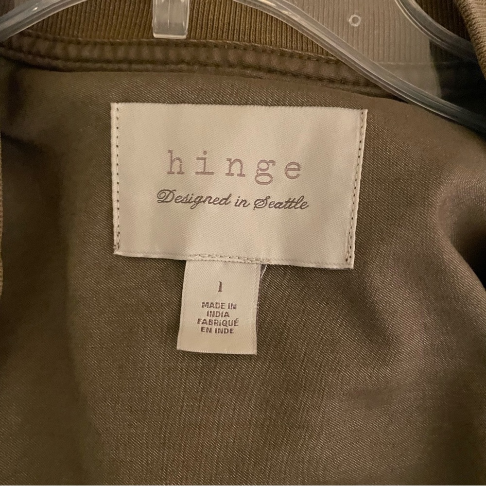 Olive Green Jacket - Picture 4 of 4